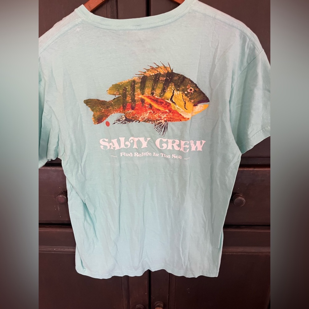 Salty Crew T-Shirt SIZE-L